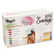 Magic Gel System Gel Polish Value Kit - Summer Storm 74757