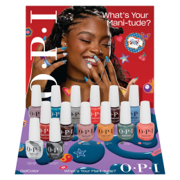 OPI Gelcolor Fall 2025 Collection What's Your Mani-tude?