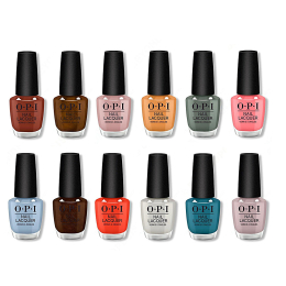 OPI Nail Lacquer Fall 2025 Collection What's Your Mani-tude?