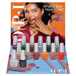 OPI Infinite Shine Fall 2025 What's Your Mani-tude?