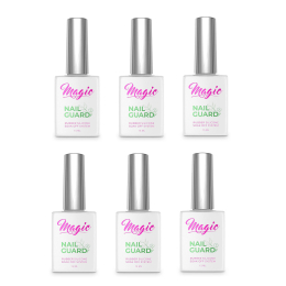 Magic Gel Value Restock Kit Tackless Glass Finish Top
