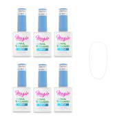 Magic Builder Gel NailGuard Clear 2-in-1 Value Restock Kit