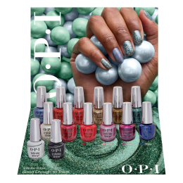 OPI Infinite Shine Holiday 2025 Good Enough To Treat HRS36