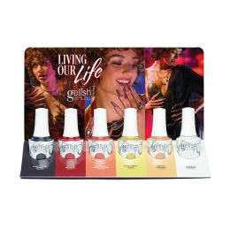 Gelish Living Our Life Fall 2025 6PC Collection 1130105