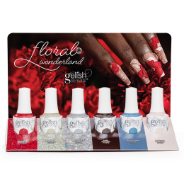 Gelish Floral Wonderland  Holiday 2025 6PC 1130109