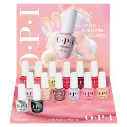 OPI GCT Gelcolor Spring 2026 The New OPIcons Collection