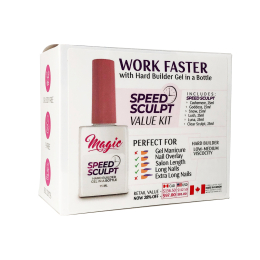 Magic Gel Hard Builder Value Kit - SpeedSculpt
