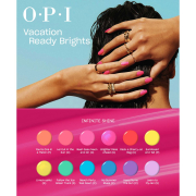 OPI Infinite Shine Summer 2026 Trip To The Brite Side SDS026