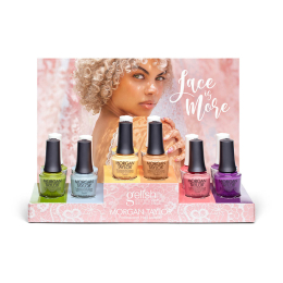 Gelish/Morgan Taylor Lace Is More 12PC Mixed 1130082