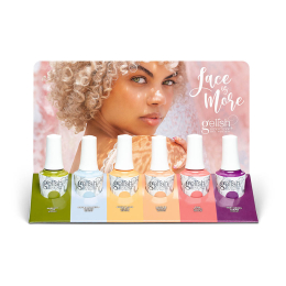 Gelish On Lace Is More 6PC Collection 1130080