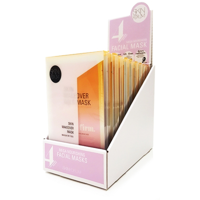 SKINFORUM Skin Makeover Mask-4 Stes (Lift+Firm) Display