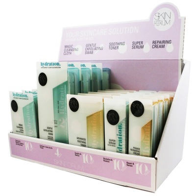 SKINFORUM Treatments  (Hydration) Display