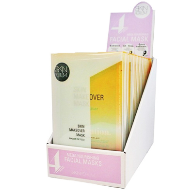 SKINFORUM Skin Makeover Mask-4 Stes (Hydration) Display