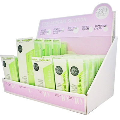 SKINFORUM Treatments  (Detox+Radiance) Display