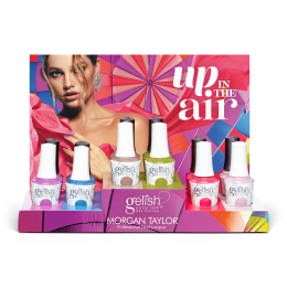Gelish/Morgan Taylor Up In The Air 12PC Mixed 1130086