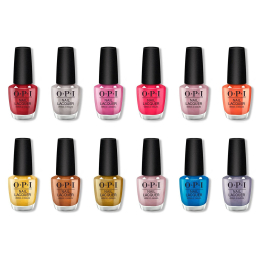 OPI Nail Lacquer Metallic Mega Mix Fall 2024 DCF002