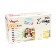 Magic Gel System Gel Polish Value Kit Cozy Cafe 47398