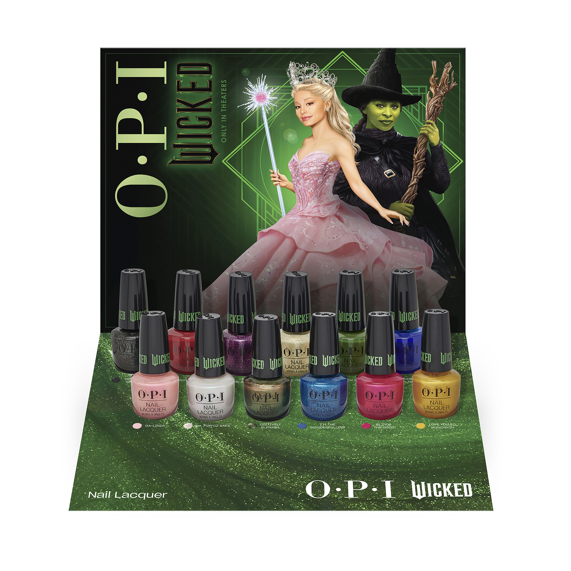 【新品未使用×限定】O.P.I Wicked ネイルカラー什器セット KITTING181.jpg