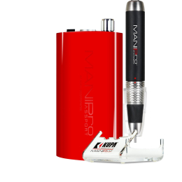 Kupa ManiPro Control Box & Handpiece KP-55 Set - Red