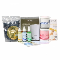 Caronlab 1 Pot Waxing Kit CL-3WKCBON