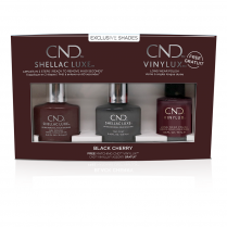 CND Shellac Luxe & Vinylux Black Cherry #304 92733