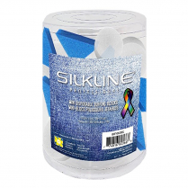 Silkline Mini Disp. Buffer Blocks 24pcs Blue/Wht BUFFMININOC