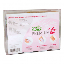Magic Gel System Nail Guard Premium Full Kit 36757