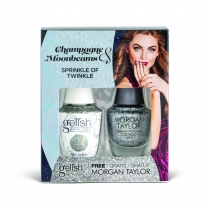 Gelish/Free Morgan Taylor Sprinkle Of Twinkle 1410367