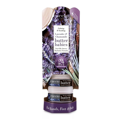 Cuccio Butter Babies Lavender & ChamomileTower 3234/CNSC7827