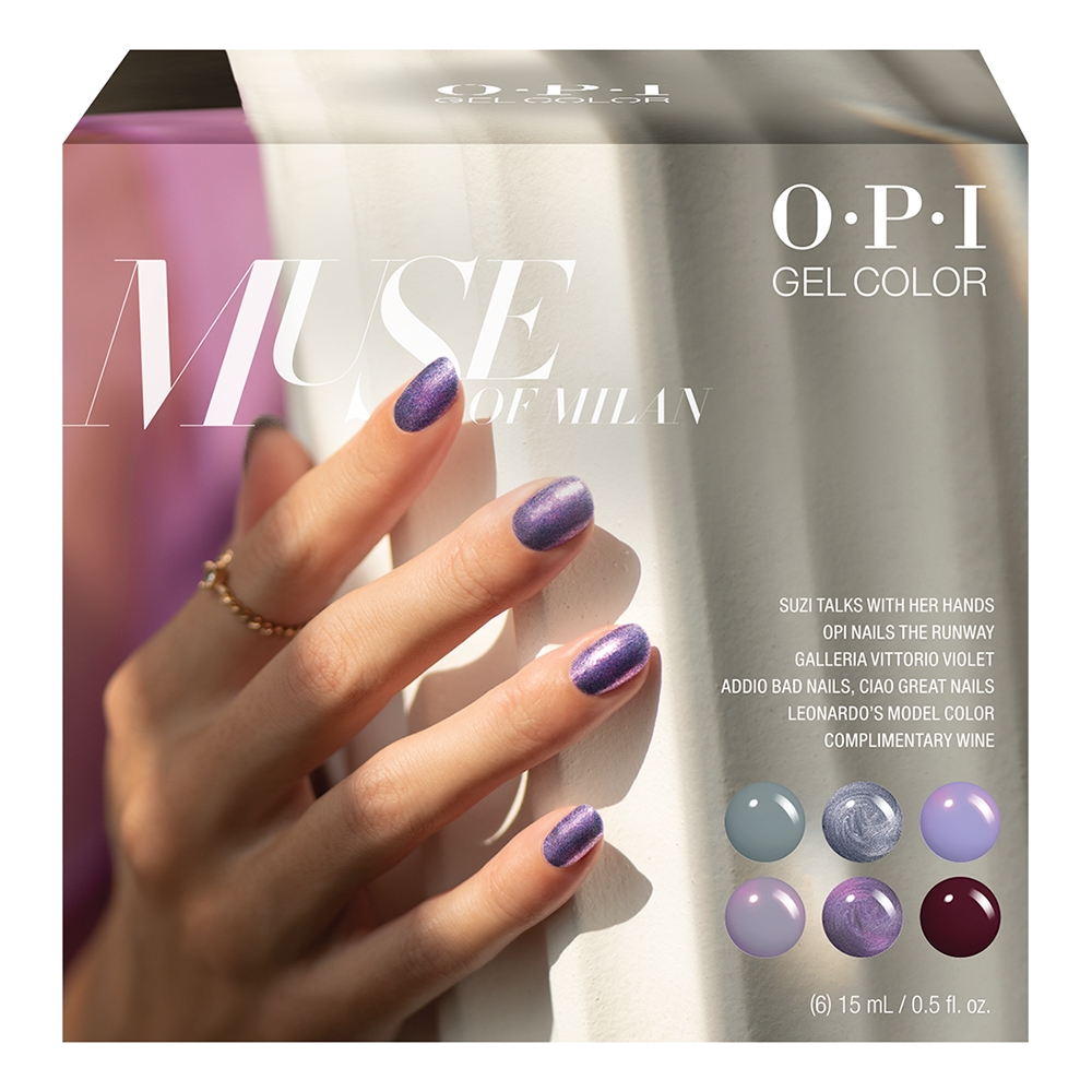 OPI Gelcolor Muse Of Milan 6Pcs Add-On Kit #2 GC296