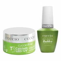 Cuccio T3 Calcium/Brush-On Builder Gel Pink Deal CPGL9453