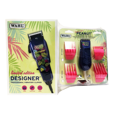 Wahl Limited Edition Duo Designer/Peanut Clipper 50341