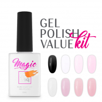 Magic Gel System Gel Polish Value Kit - French Classic 46791