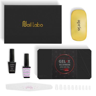 Apres Nail Labo G-X Kit Heart Square MediumTip NLSET-SMHeart