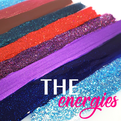 Magic Gel System The Energies Gel Paint Collection 8PC 46804
