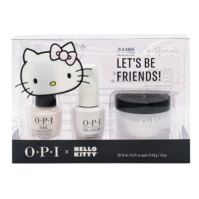 OPI Let's Be Friends! Trio Kit SRL30