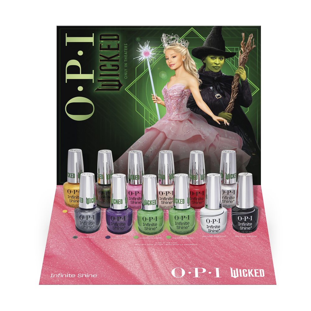 OPI Nail Lacquer Holiday 2024 Wicked Collection HRR29