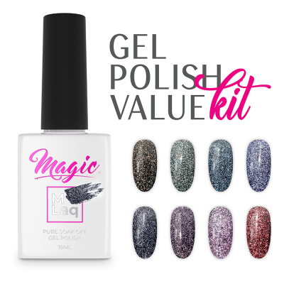 Magic Gel System Gel Polish Value KitNature Reflections47013