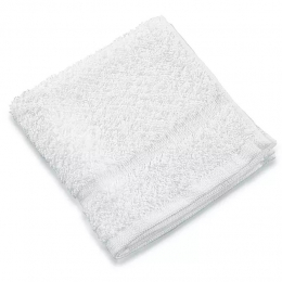 Saify White Face Towel 12"x 12" 1Lbs 5DZ TES1212