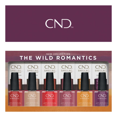 CND Shellac & Vinylux Wild Romantics Fall 2021 12Pcs 00937