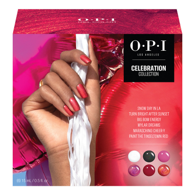 OPI Gelcolor Celebration Collection 6PK Add-On Kit #1 HPN16