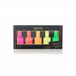 Apres French Manicure Gel Ombre Neon Set APFMSET-NEON 97468