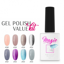 Magic Gel System Gel Polish Value Kit - Crisp Morning 47134