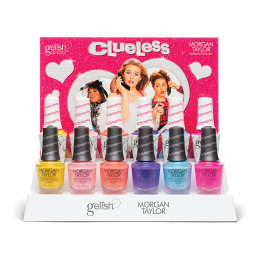 Gelish & Morgan Taylor  Clueless Collection 12PC 1130053