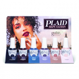 Gelish Plaid Reputation 6PC Collection 1130054