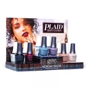 Gelish & Morgan Taylor Plaid Reputation 12PC  1130056