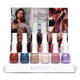 Entity Color Couture Gel & Lacquer When In Rome 12PC 5130007
