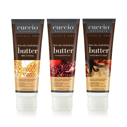 Cuccio Non-oily, Hydrating Butter 4 oz 12PC Kit #1 3390