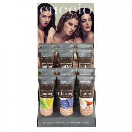 Cuccio Non-oily, Hydrating Butter 4 oz 12PC Kit#2 3391