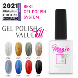 Magic Gel System Gel Polish Value Kit - City Lights 47224